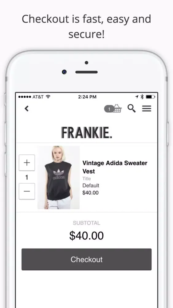 Ảnh chụp màn hình của Frankie Collective
