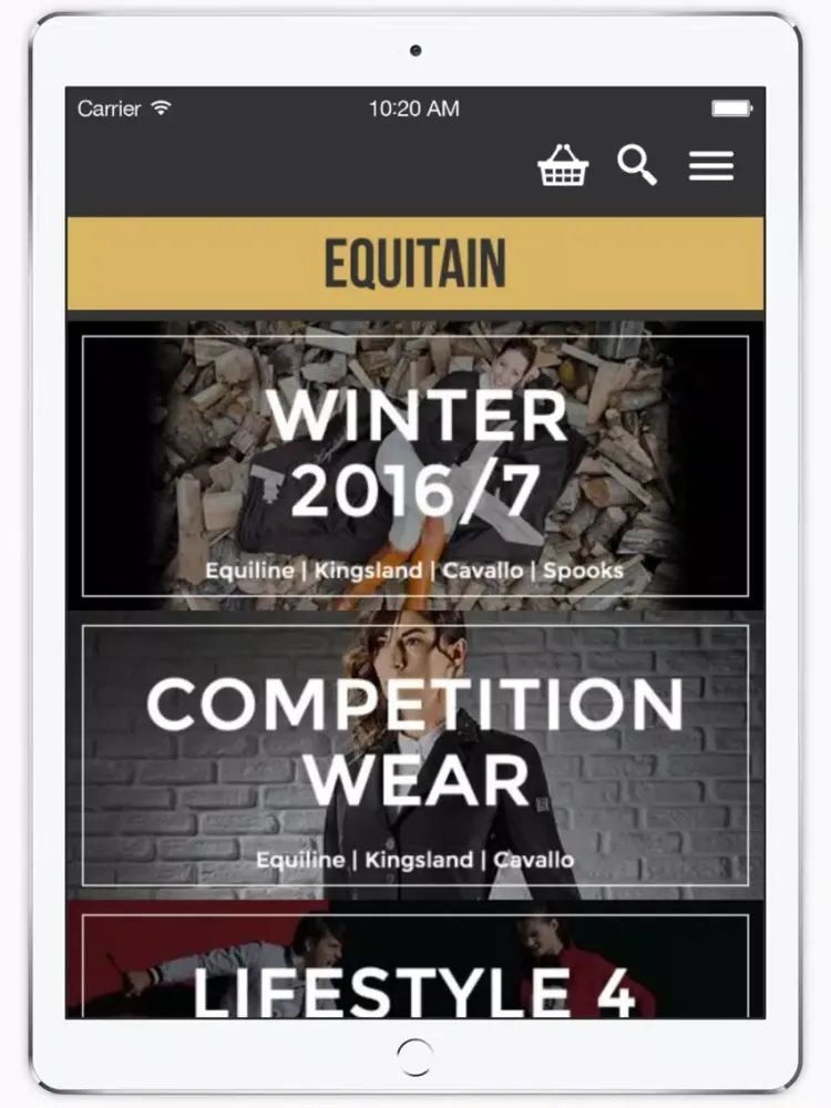 Equitain at Kingswood EC iPad  スクリーンショット