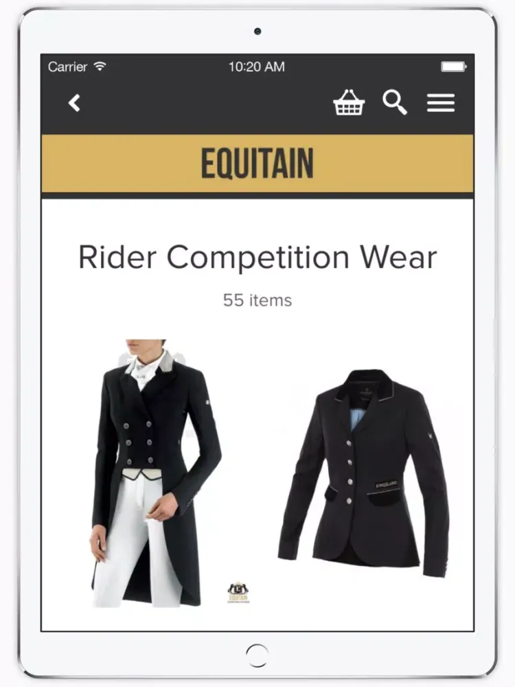 Equitain at Kingswood EC iPad  スクリーンショット