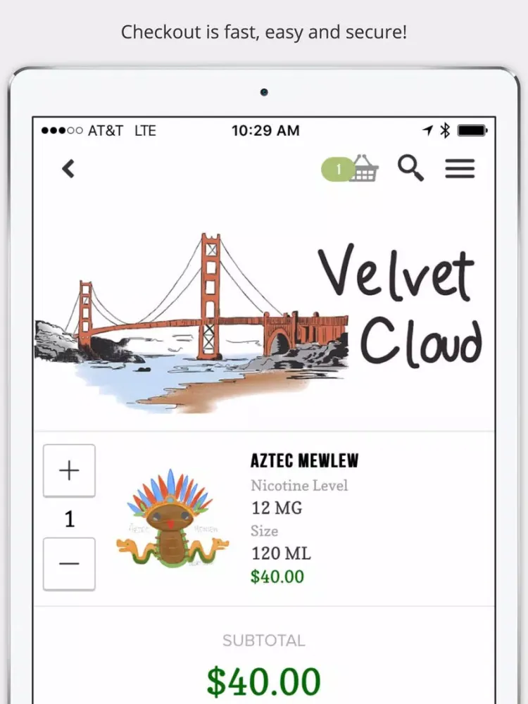 تصاویر Velvet Cloud - Shop Vapor Blends Online iPad 