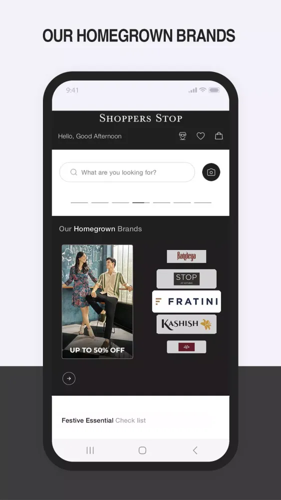 Shoppers Stop 스크린샷
