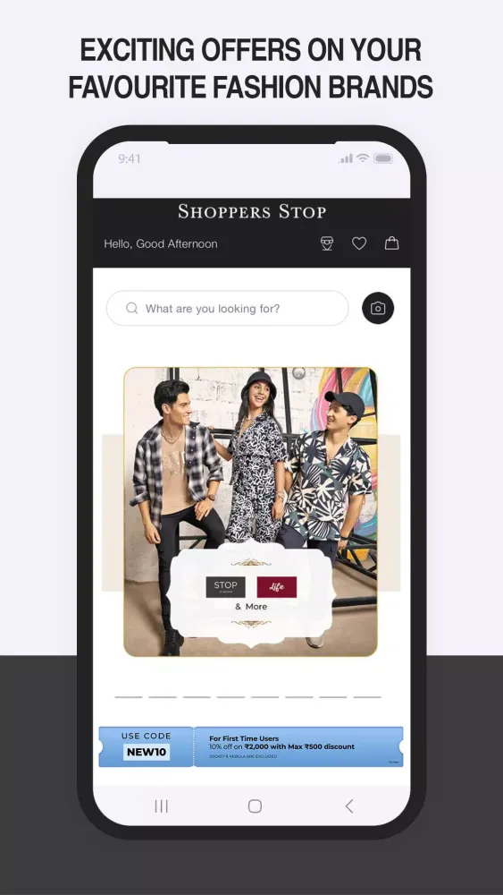 Shoppers Stop 스크린샷