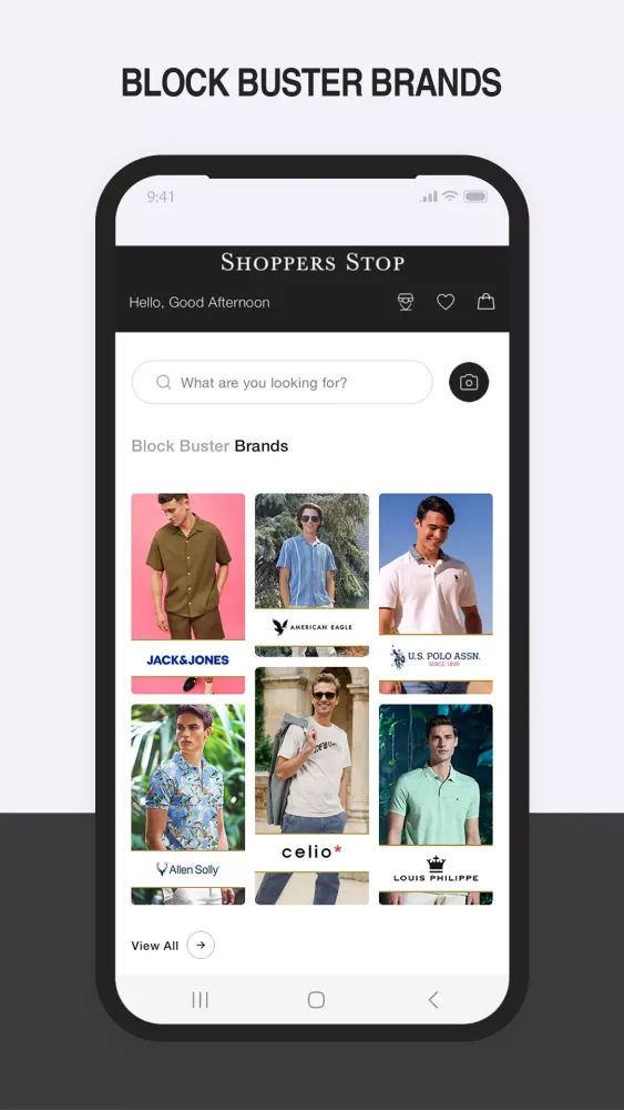 Shoppers Stop 스크린샷