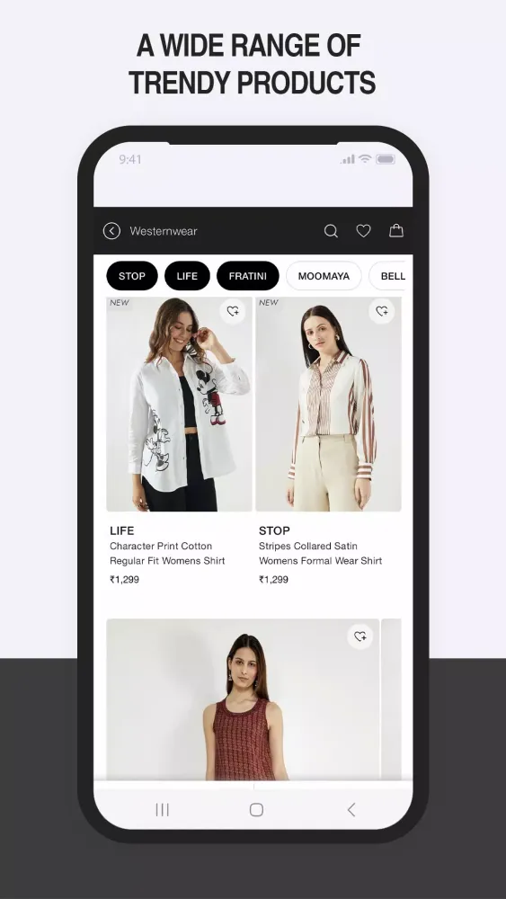Shoppers Stop 스크린샷