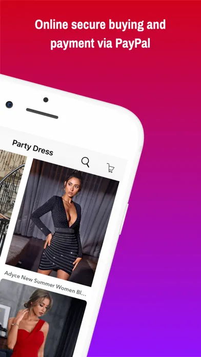 Shopping Women's Clothing Shop Screenshots