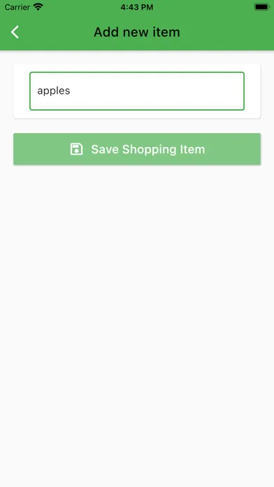 Shopping List Grocery Screenshots