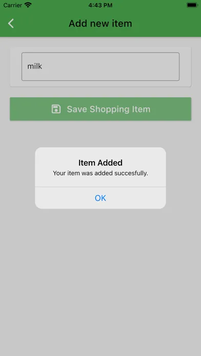 Shopping List Grocery Screenshots