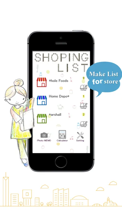 Screenshot di Shopping List Apps