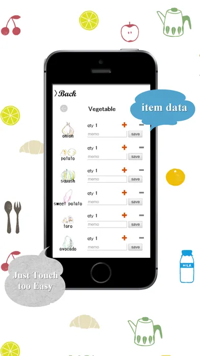 Screenshot di Shopping List Apps