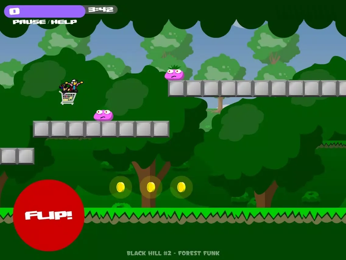 Скриншоты Shopping Cart Carnage iPad 