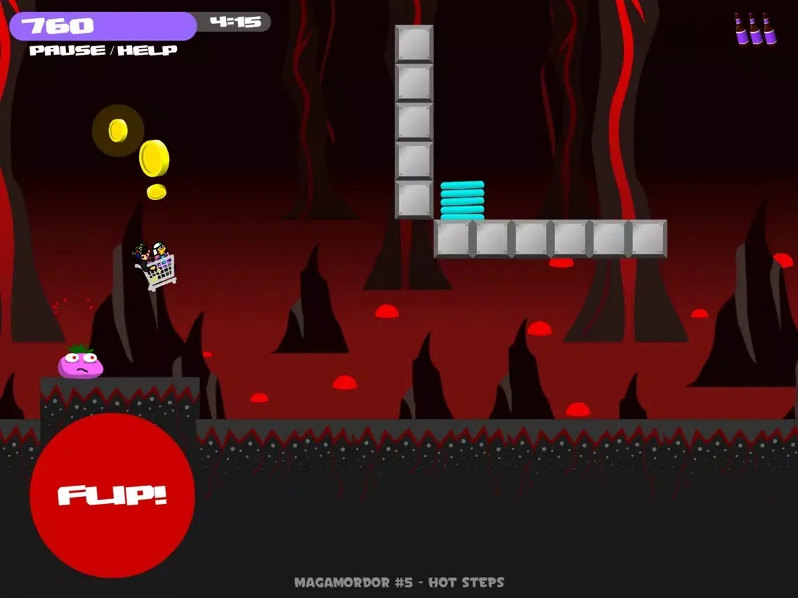 Скриншоты Shopping Cart Carnage iPad 