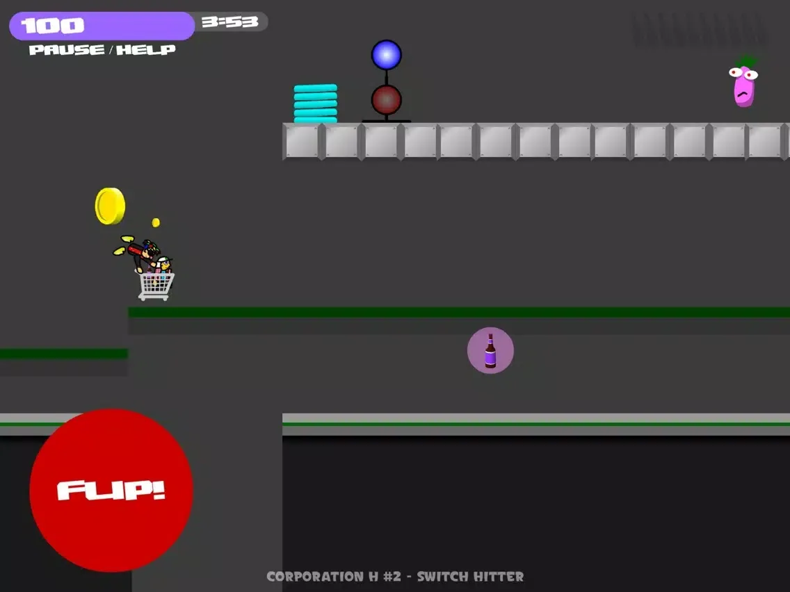 Скриншоты Shopping Cart Carnage iPad 