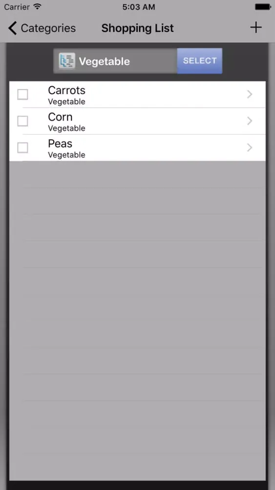 Tangkapan skrin Shopping List (Grocery Shopping Lists)