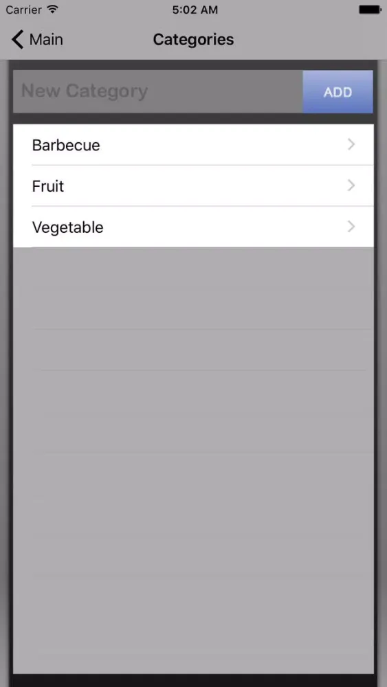 Tangkapan skrin Shopping List (Grocery Shopping Lists)
