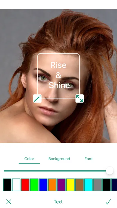 Скриншоты ShotText: Filter/Overlay/Text