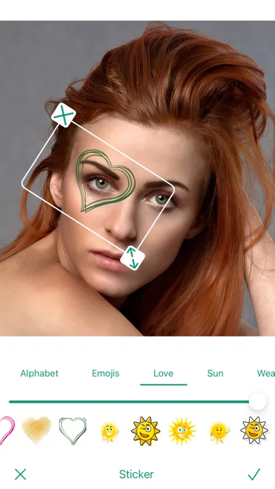 Скриншоты ShotText: Filter/Overlay/Text