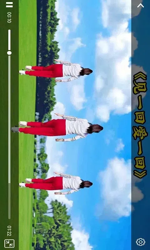 Capturas de tela do 广场舞舞蹈健身大全