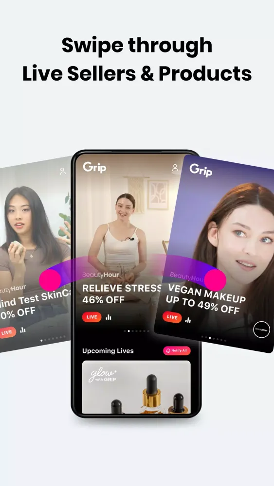 Capturas de pantalla de Grip