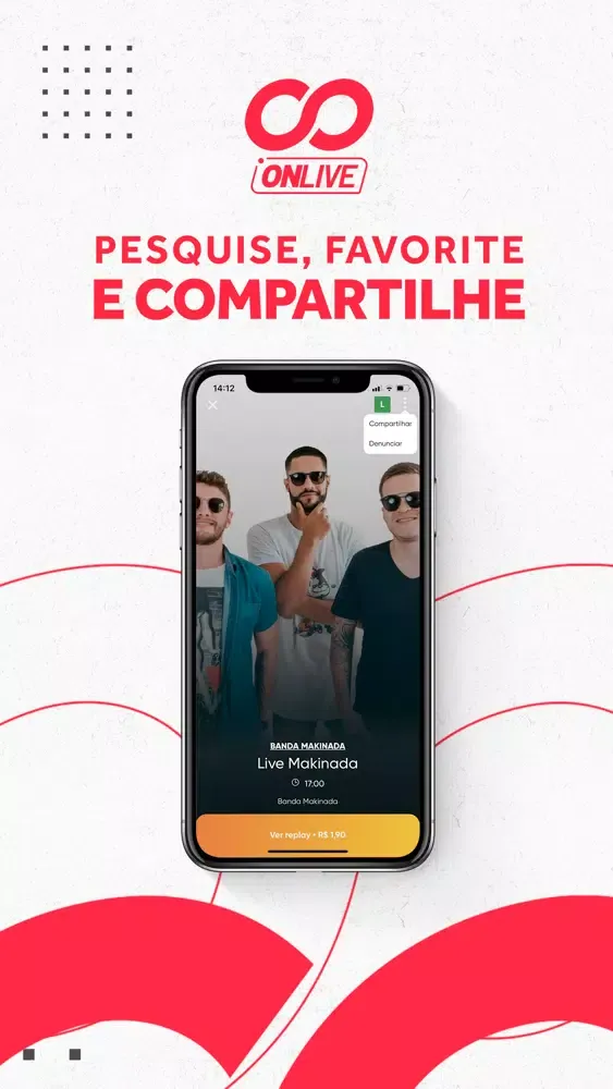 OnLive Fan Ekran Görüntüleri