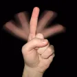 touches in ONE second