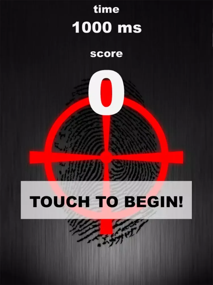 touches in ONE second iPad 應用截圖