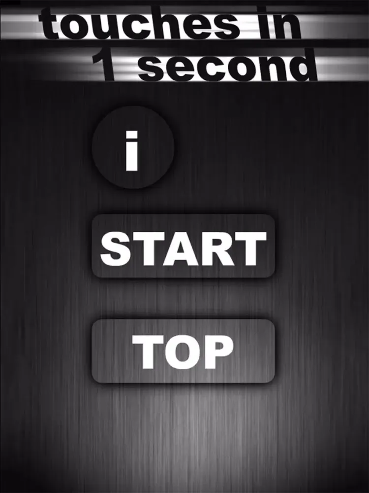 touches in ONE second iPad 應用截圖