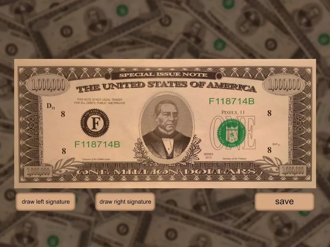 The Money Talks iPad  স্ক্রিনশট