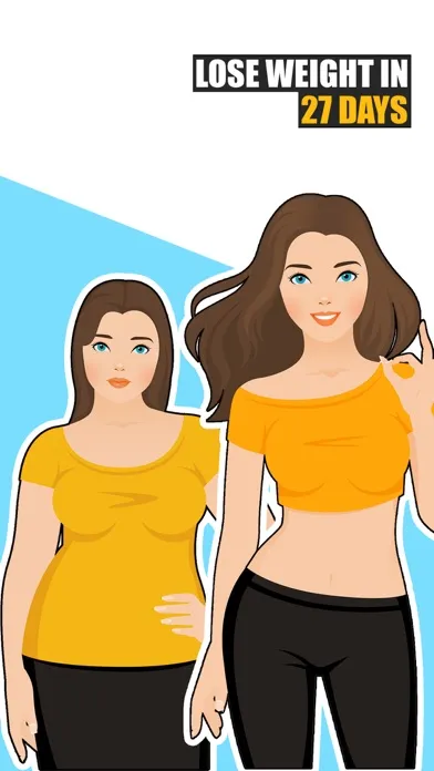 Fit - weight loss in 27 days应用截图