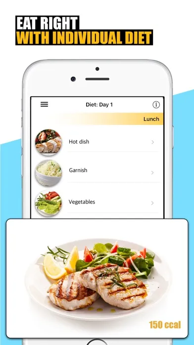 Fit - weight loss in 27 days应用截图