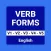 Verb Forms - English