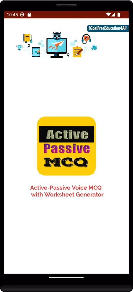 Active and Passive Voice Quiz應用截圖