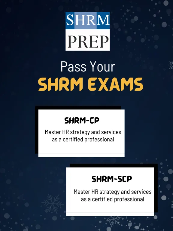 SHRM Exam Prep 2024 : SCP & CP iPad  スクリーンショット