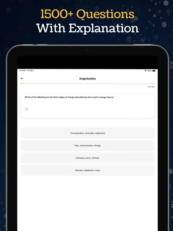 SHRM Exam Prep 2024 : SCP & CP iPad  スクリーンショット