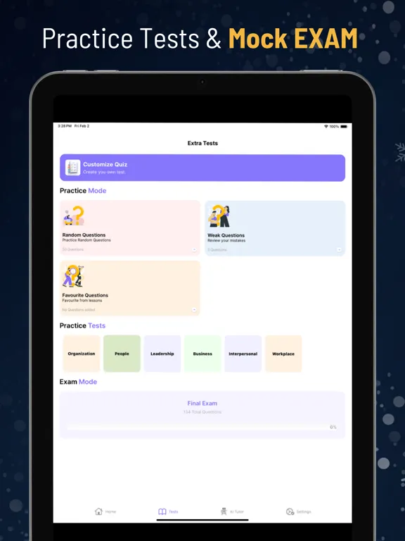 SHRM Exam Prep 2024 : SCP & CP iPad  スクリーンショット