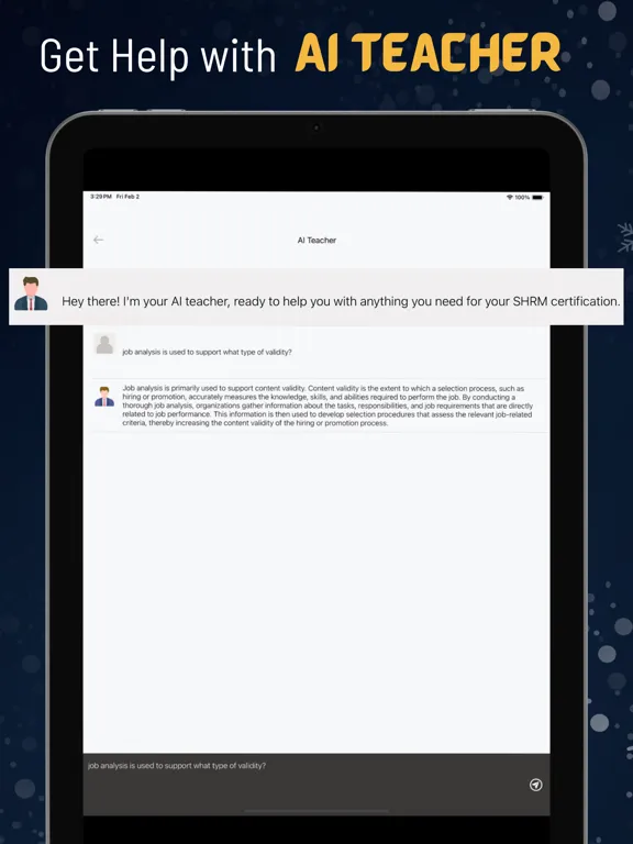 SHRM Exam Prep 2024 : SCP & CP iPad  スクリーンショット