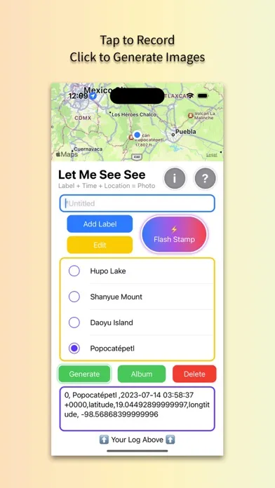 Let Me See See Screenshots