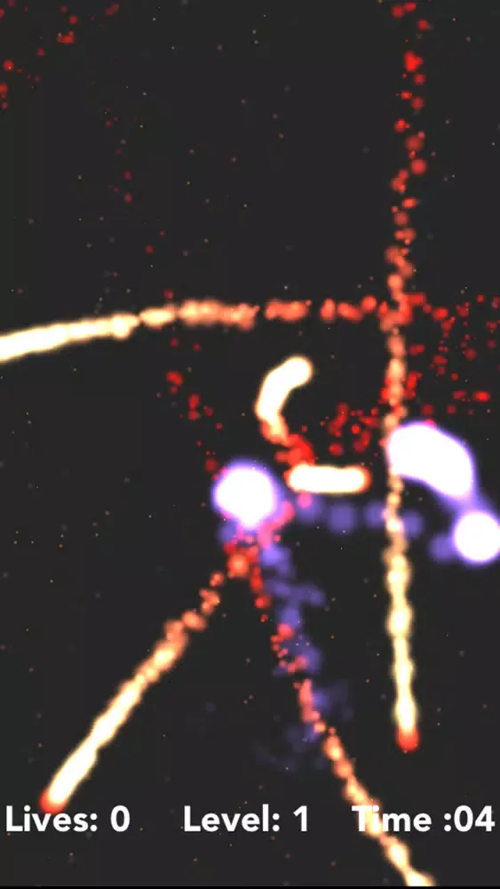 Скриншоты Shun - Addicting Particle Game