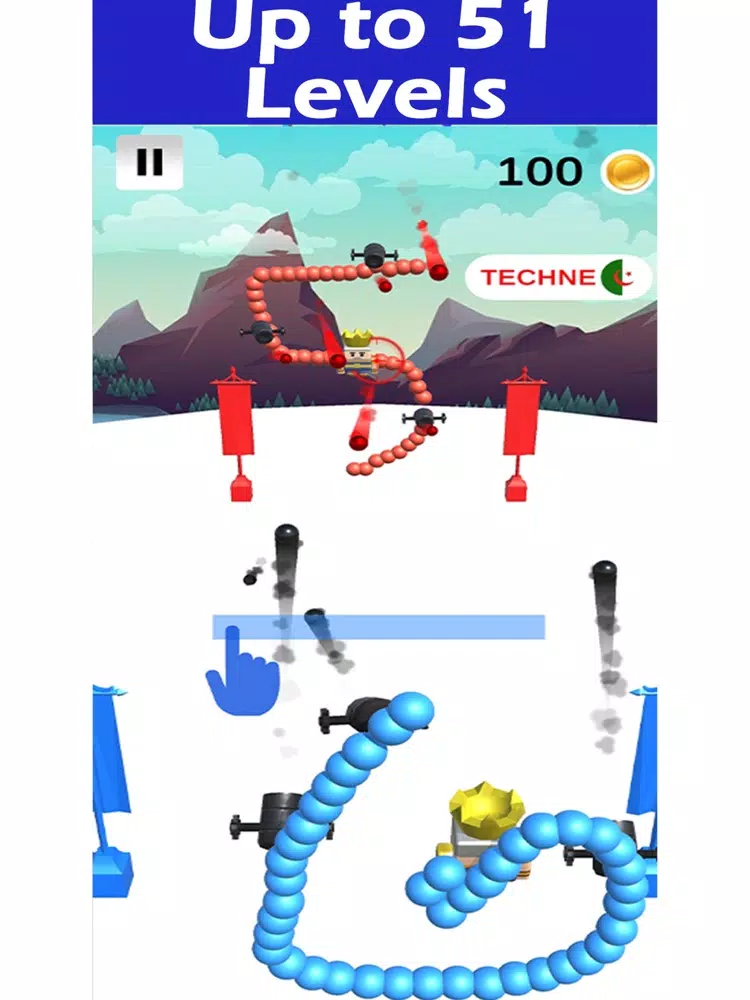 Draw Tower Joust iPad  Screenshots