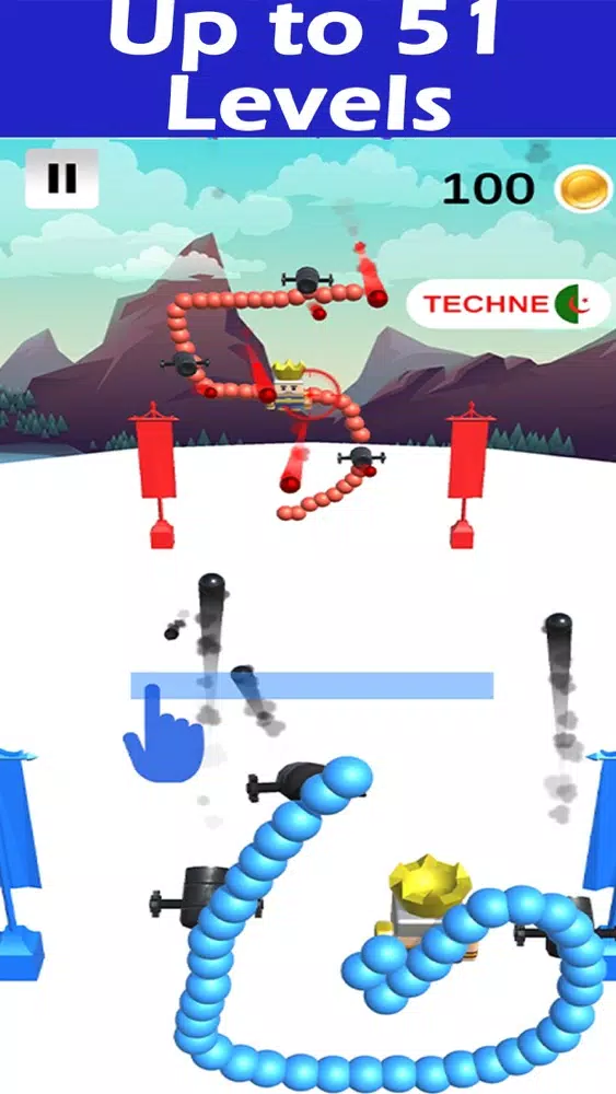 Draw Tower Joust Screenshots