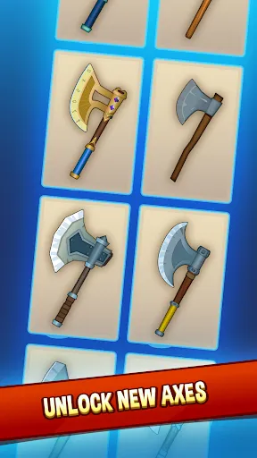 Axe Clicker Screenshots