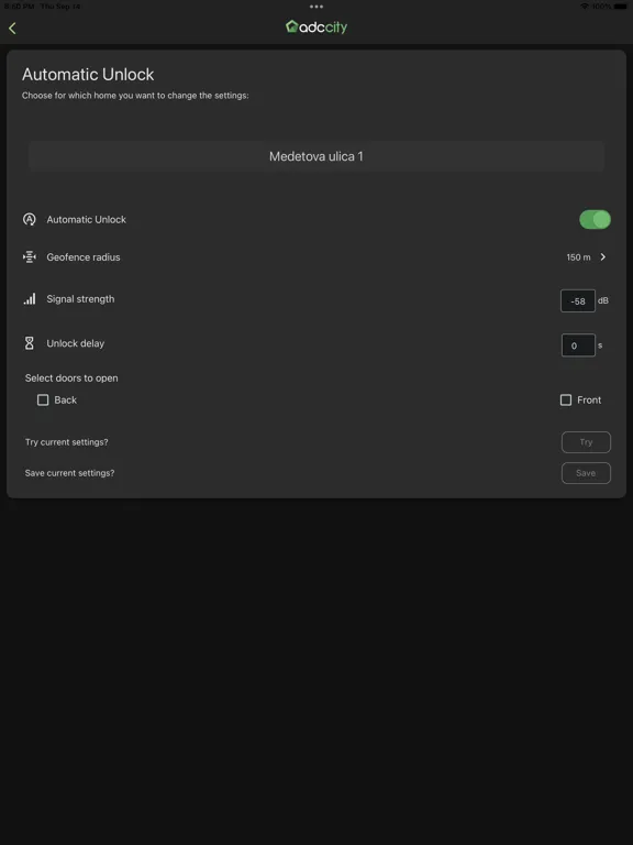 ADC City iPad  Screenshots