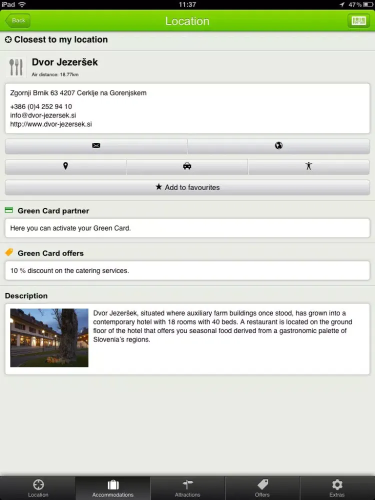 Скриншоты Slovenian Alps Travel Guide iPad 