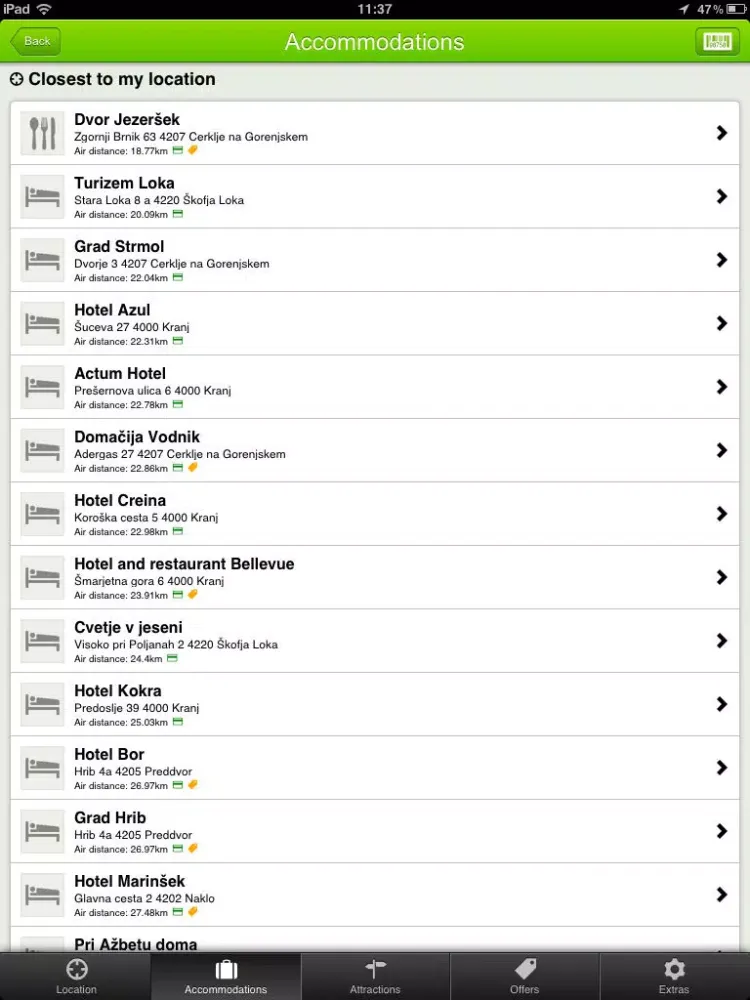 Скриншоты Slovenian Alps Travel Guide iPad 