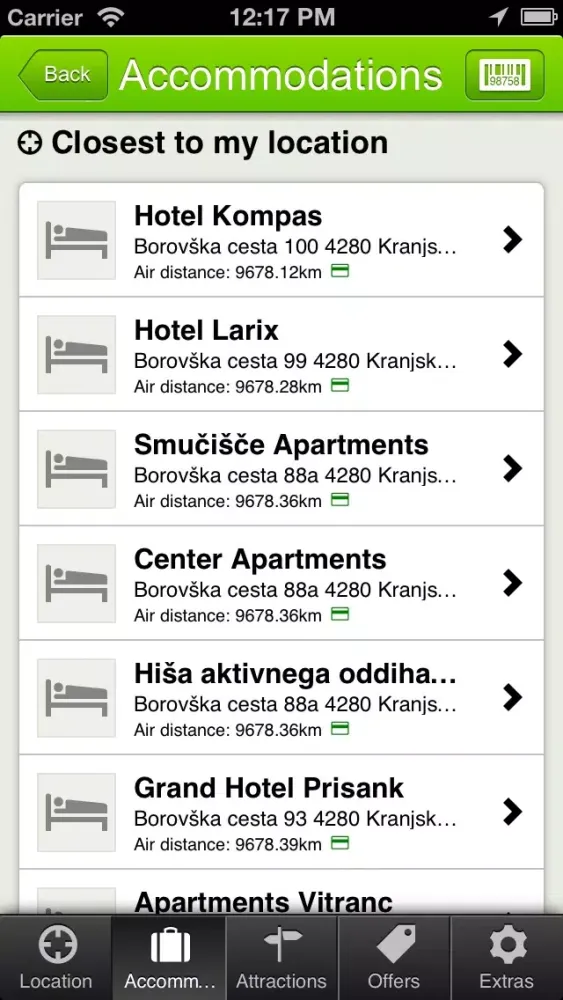 Скриншоты Slovenian Alps Travel Guide