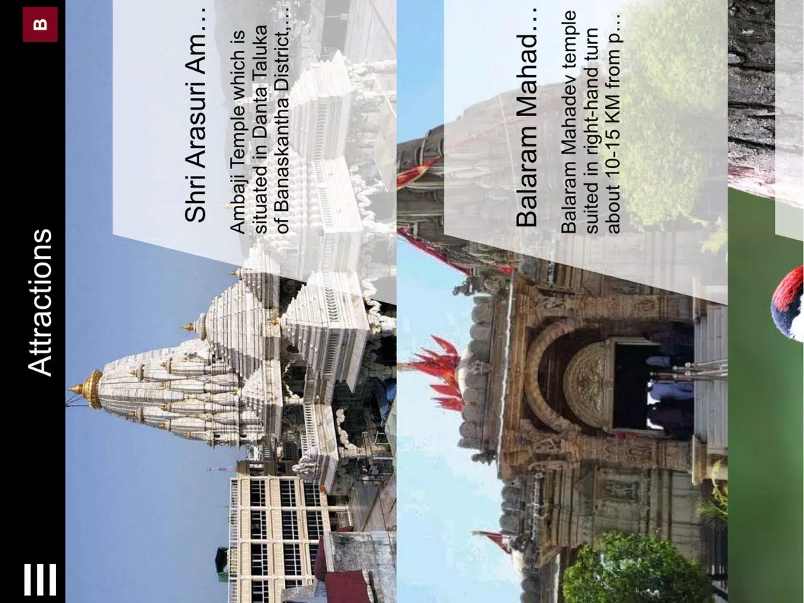 ภาพหน้าจอของ Banaskantha Tourism iPad 