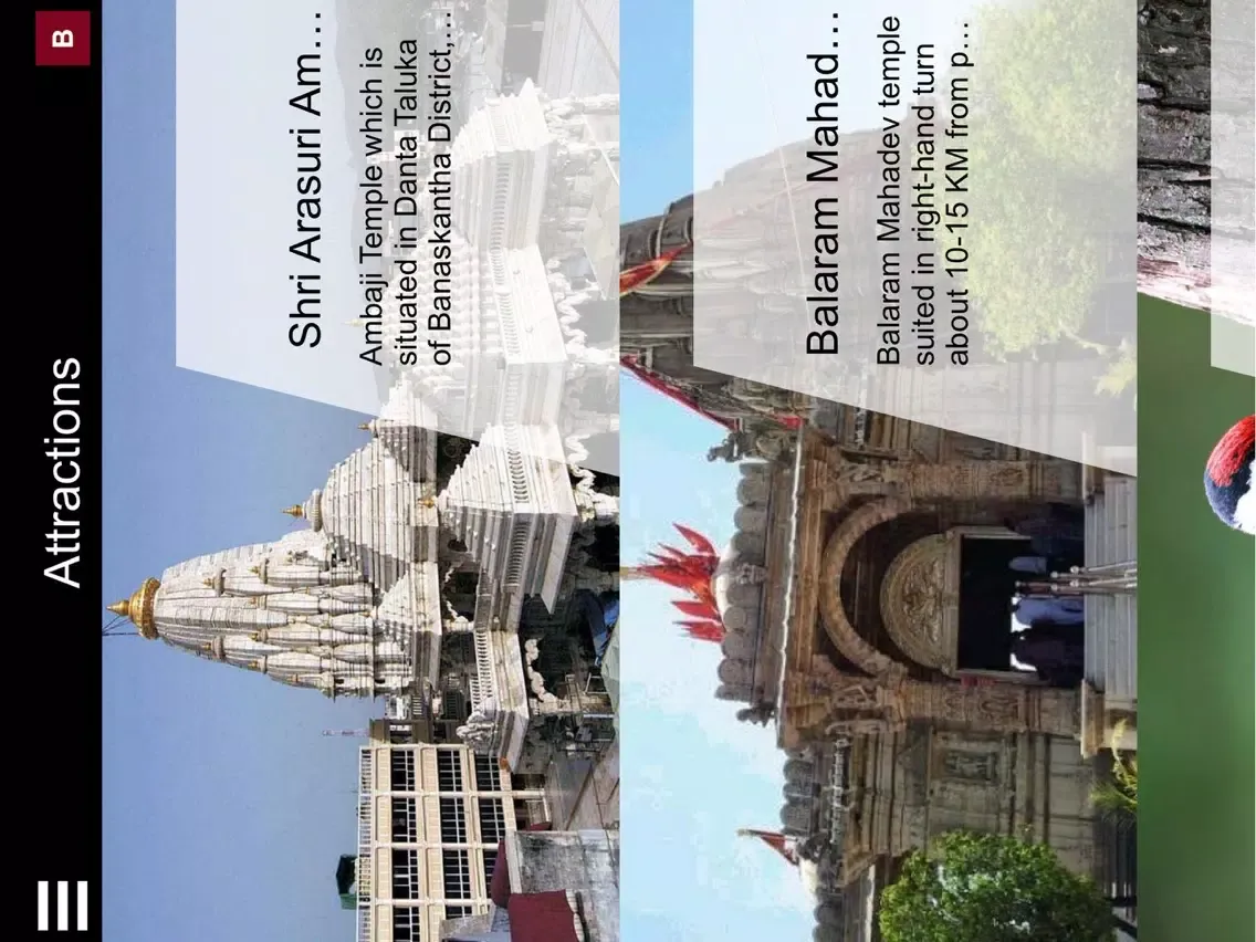 Banaskantha Tourism iPad  স্ক্রিনশট