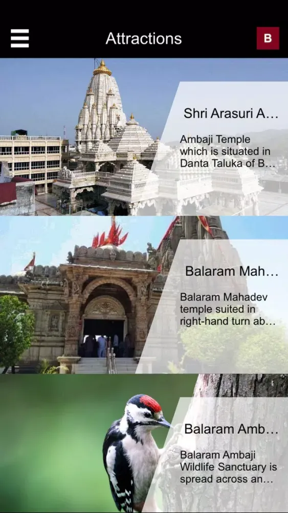 Banaskantha Tourism স্ক্রিনশট