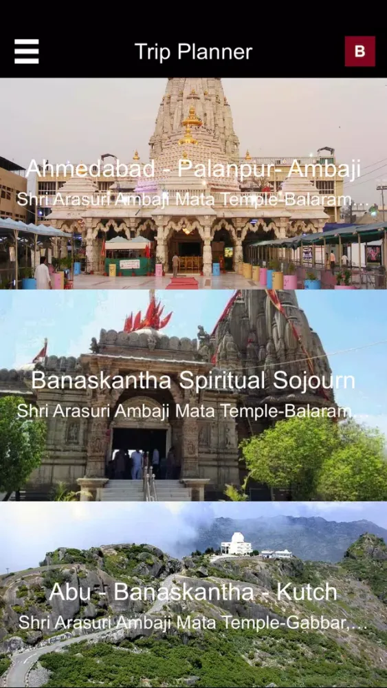 Banaskantha Tourism স্ক্রিনশট
