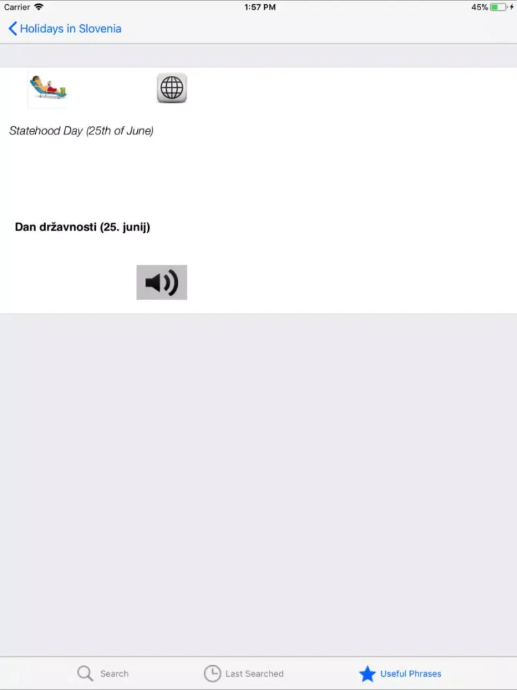 Capturas de tela do Eng Slo, Slo Eng dictionary iPad 