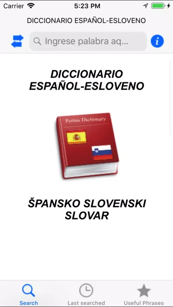 تصاویر Diccionario Español Esloveno